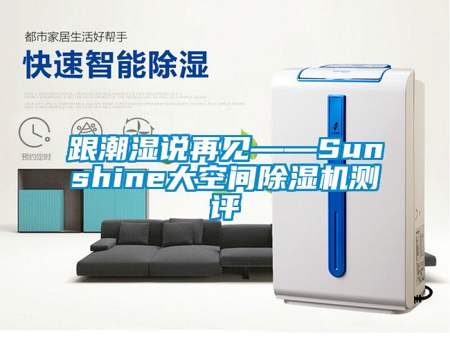 跟潮濕說(shuō)再見(jiàn)——Sunshine大空間除濕機測評