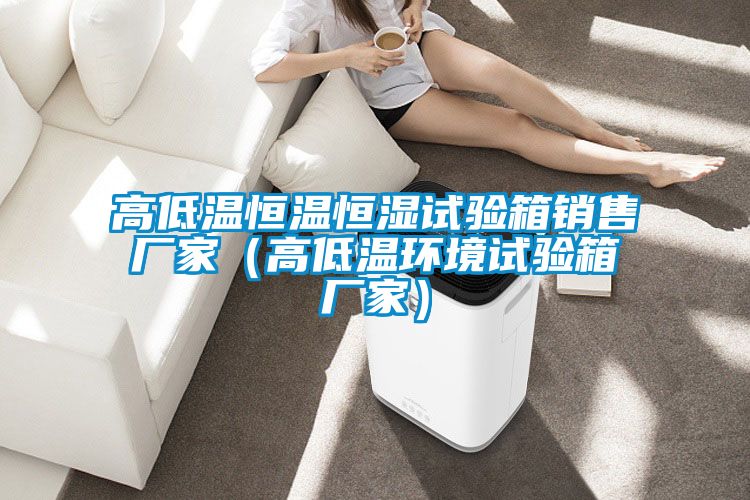 高低溫恒溫恒濕試驗箱銷(xiāo)售廠(chǎng)家（高低溫環(huán)境試驗箱廠(chǎng)家）