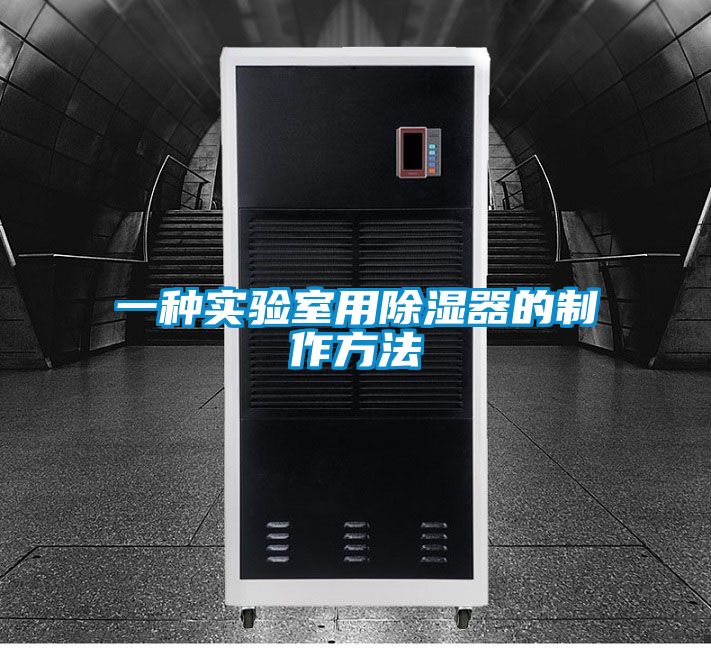 一種實(shí)驗室用除濕器的制作方法