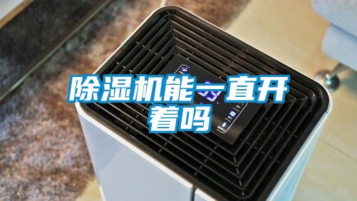 除濕機能一直開(kāi)著(zhù)嗎