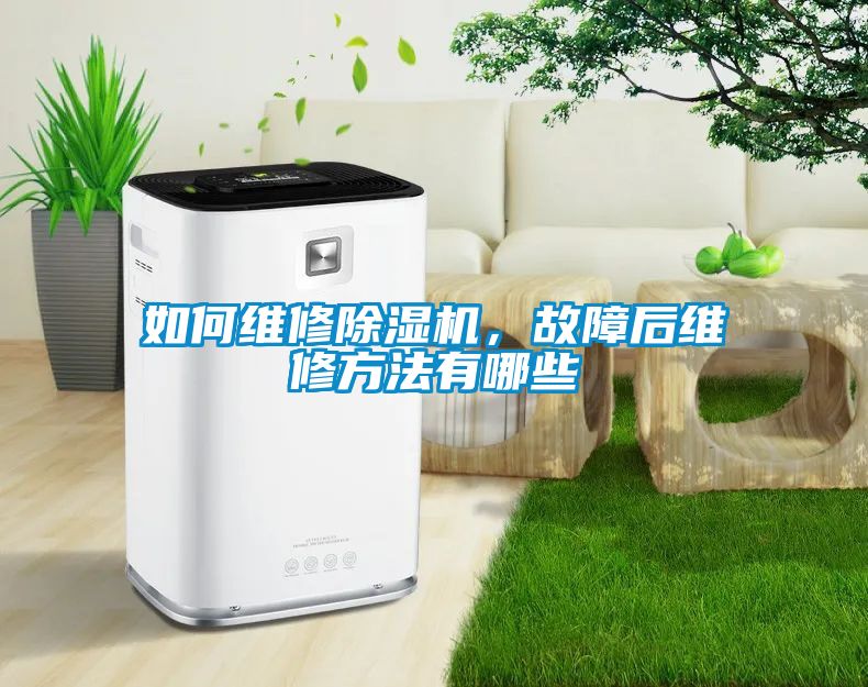 如何維修除濕機，故障后維修方法有哪些