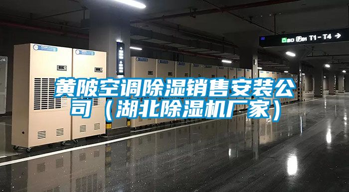 黃陂空調除濕銷(xiāo)售安裝公司（湖北除濕機廠(chǎng)家）