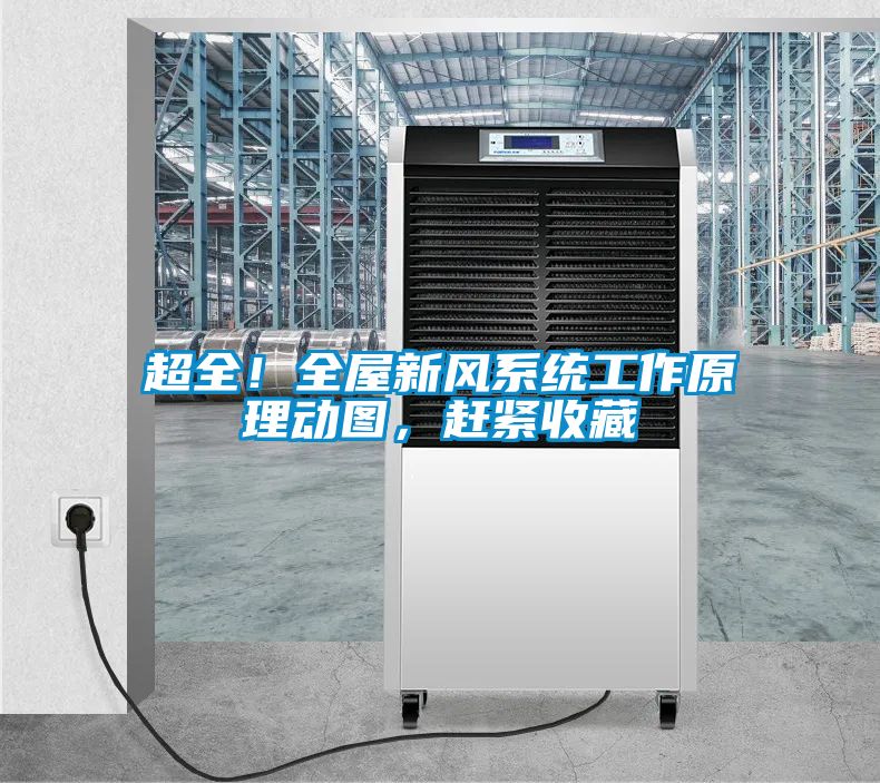 超全！全屋新風(fēng)系統工作原理動(dòng)圖，趕緊收藏
