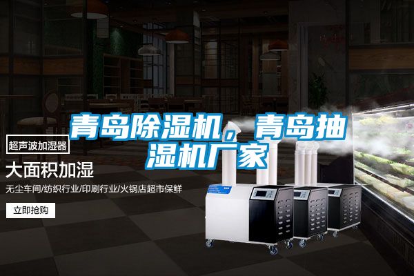 青島除濕機，青島抽濕機廠(chǎng)家
