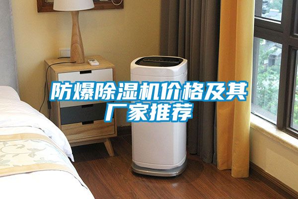 防爆除濕機價(jià)格及其廠(chǎng)家推薦