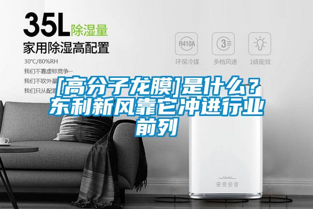 [高分子龍膜]是什么？東利新風(fēng)靠它沖進(jìn)行業(yè)前列
