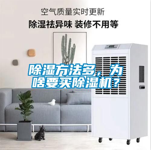 除濕方法多，為啥要買(mǎi)除濕機？