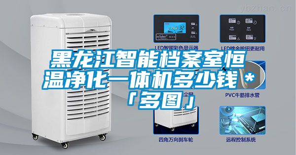 黑龍江智能檔案室恒溫凈化一體機多少錢(qián)＊「多圖」