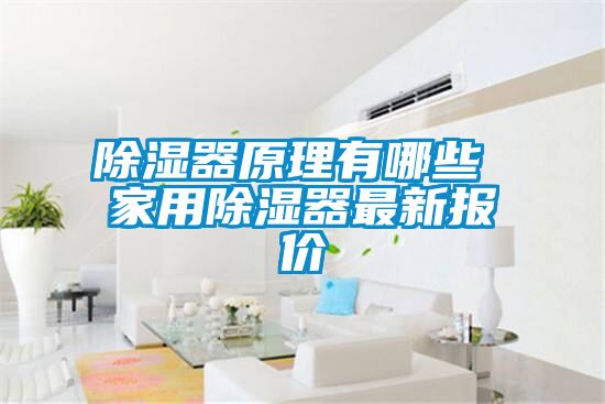 除濕器原理有哪些 家用除濕器最新報價(jià)