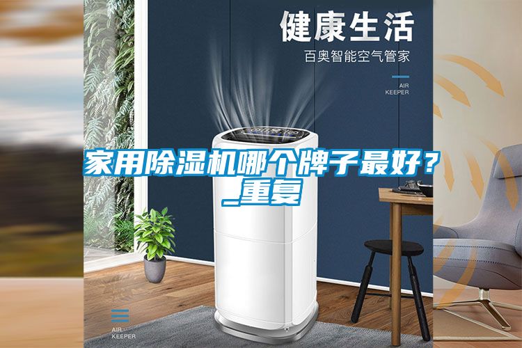 家用除濕機哪個(gè)牌子最好？_重復