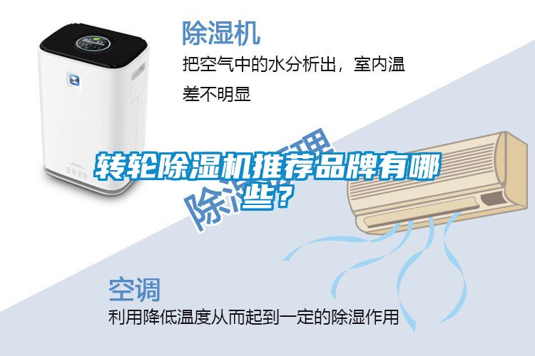 轉輪除濕機推薦品牌有哪些？