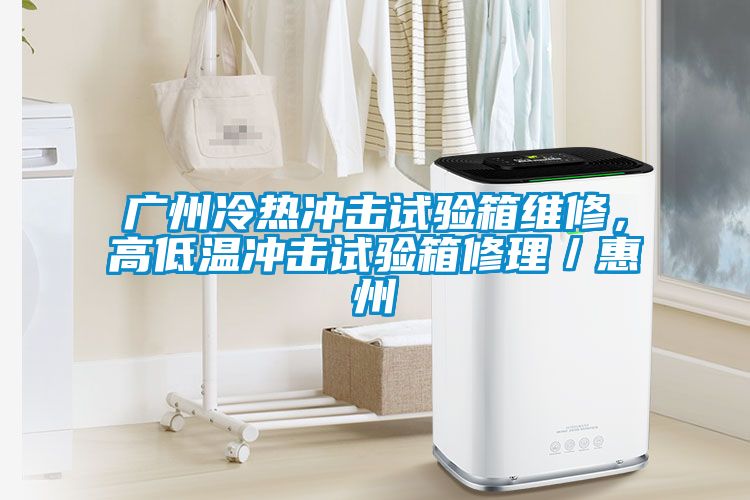 廣州冷熱沖擊試驗箱維修，高低溫沖擊試驗箱修理／惠州
