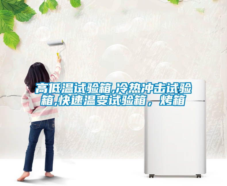 高低溫試驗箱,冷熱沖擊試驗箱,快速溫變試驗箱，烤箱
